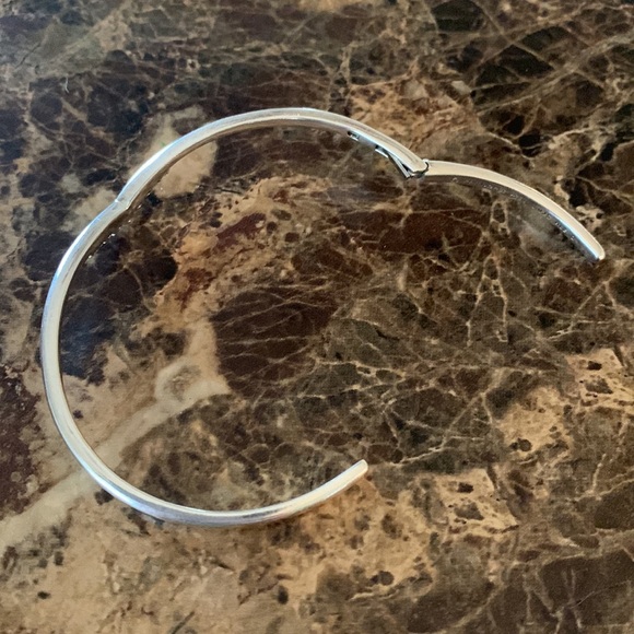 Authentic Pandora Tiara Wishbone Open Bangle Bracelet S925 ALE - Picture 5 of 7